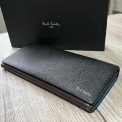 Paul Smith 長財布 ブラック