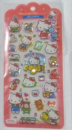 ハローキティ ドロップジェリーシール