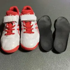 【匿名発送】asics アシックス　野球アップシューズ　21センチ