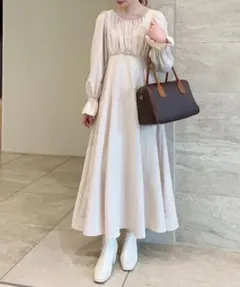 nice claup ロングワンピース