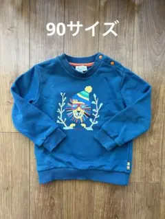 【90サイズ】Paul Smith ライオンデザイン トレーナー