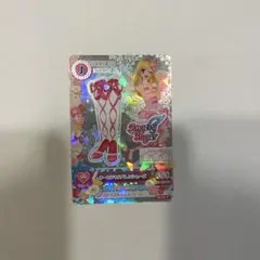 アイカツカード　オーロラキスバレエシューズ　星宮いちご アイカツカード オーロラキスバレエシューズ 星宮いちご