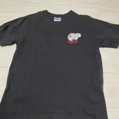 POPEYE キャラクターTシャツ ブラック 半袖のサムネイル