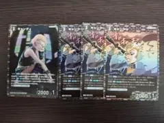 名探偵コナンカード 魅惑のマジック キャンティ RP R 4枚セット
