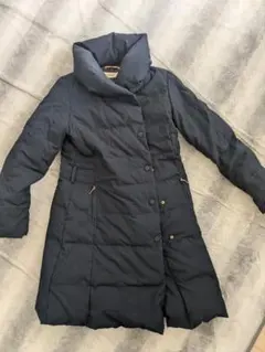 ネイビー ダウンコート　S