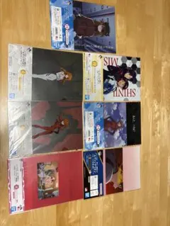 エヴァンゲリオンクリアファイルまとめ売り　一番くじ