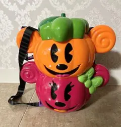 ディズニー　ポップコーンバケット　ハロウィン　ミッキー　ミニー