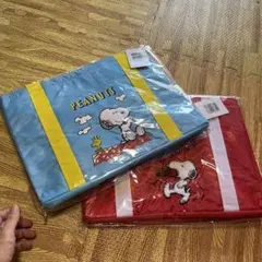 スヌーピーエコバッグ２個セット