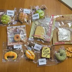 スクイーズ　食品サンプル　パン系　まとめ売り