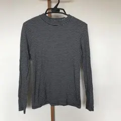 GU ボーダー柄 長袖Tシャツ Mサイズ