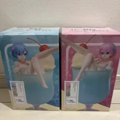 Re:ゼロ バスタブフィギュアセット レム・ラム