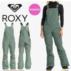 ROXY 女性用オーバーオール グリーン　Sのサムネイル