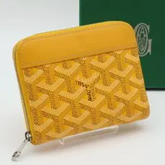 正規GOYARD#マリニーウォレット#ゴヤール#財布#極美品#イエロー - メルカリ