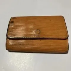 【訳あり】ルイヴィトン モノグラム キーケース ミュルティクレ6マンダリンカラー