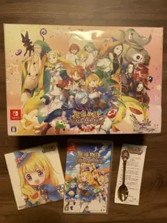 魔導物語 フィアと不思議な学校 豪華版 Switch 特典付き