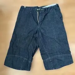 Schott ショートパンツ 30 ダークデニム