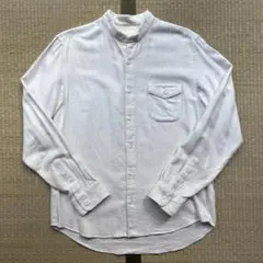 classico / h.b ネルシャツ オートミール サイズ2