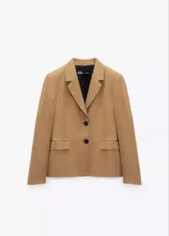 zara テーラードジャケット