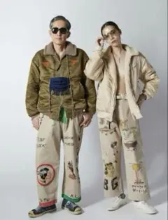 最終価格 W32 WESTOVERALLS ARE YOU DIFFERENT 2025年最新】westoveralls メモリアルの人気アイテム - メルカリ