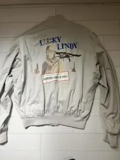 Lucky Lindy MA-1フライトジャケット サイズL