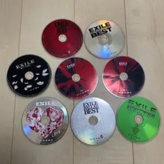 EXILE CD 8枚セット　ケースなし