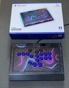 レバーレスコントローラー／QanbaObsidian Qanba製のレバーレスアケコン「Sapphire」のプレオーダーが