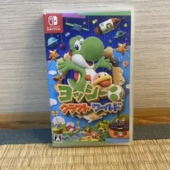 ヨッシー クラフトワールド Nintendo Switch