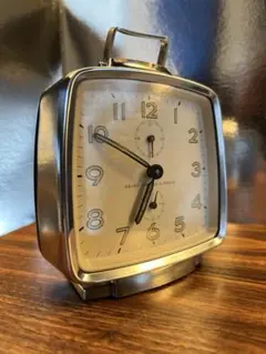 精工舎 SEIKO ゼンマイ式 目覚まし時計 アメリカン ビンテージ