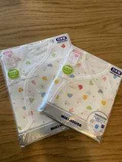 MIKI HOUSE コンビ肌着セット 50-60cm