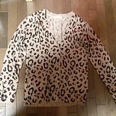 INGNI風ヒョウ柄ニット 薄手