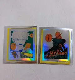 ヒロアカ オーロラステッカー 爆豪勝己 緑谷出久