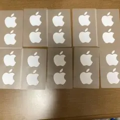 Appleロゴ ステッカー 10枚セット
