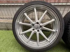 WORK GNOSIS 21インチ アルミホイール タイヤセットのサムネイル
