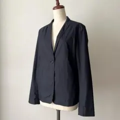 【極美品】JIL SANDER　ジルサンダー テーラードジャケット カシミヤ ドイツ製 JIL SANDER カシミア × シルク テーラード ジャケット