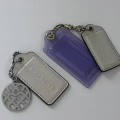 COACH キーホルダー チャーム 2点セット 大きめ