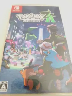 Pokémon Legends ZA Nintendo Switchソフト