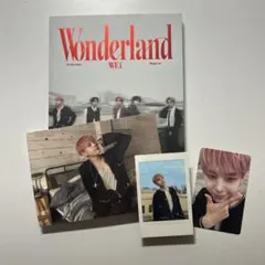 WEi Wonderland アルバム デヒョン トレカ セット