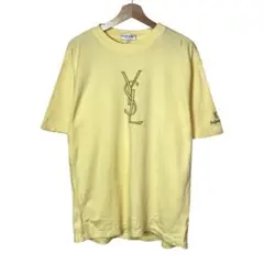 YSL イヴサンローラン　半袖ロゴTシャツ　フロントデカロゴ　クルーネックのサムネイル