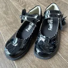 フォーマルシューズ　女の子　19cm