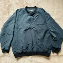 DESCENTE Vネック プルオーバー L相当