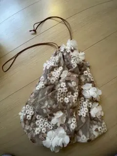 FEILER フェイラー 花柄 クロシェ編み トートバッグ | Mercari