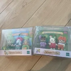 シルバニアファミリー　赤ちゃんトリオ　フルーツ　未開封