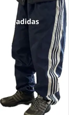 adidas 90s 00s ナイロン トラックパンツ オーバーサイズ