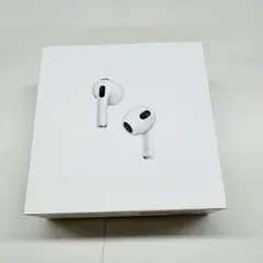 【正規品】AirPods第3世代 箱、充電ケース、Lightningケーブル付き