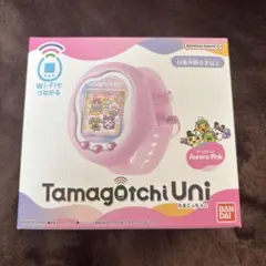 【新品】Tamagotchi Uni Aurora Pink たまごっちユニ