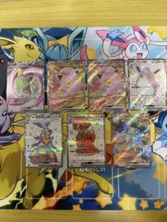 ポケモンカード　SR（6枚）　SSR（1枚）まとめ売り