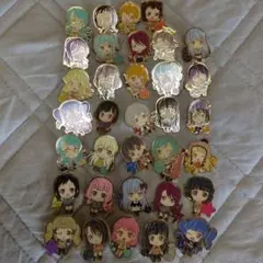 バンドパーティーキャラクター ピンバッジセット34個