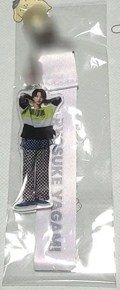 八神遼介　ICEx TASTING アクキー