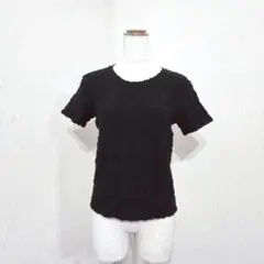 UNIQLO ユニクロ シャーリングTシャツ（M）ブラック シンプル ノームコア