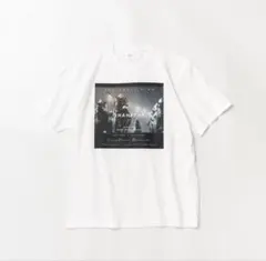 シャフリヤール グラフィカルTシャツAパターン（白/White）